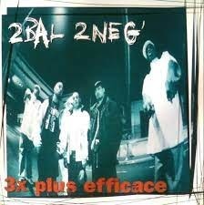 1996 sort le premier album de 2bal 2neg ?