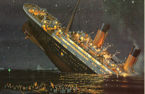En quelle année a sombré le Titanic ?