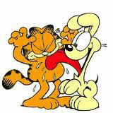 Qu'est-ce qui énerve Garfield avec Odie ?