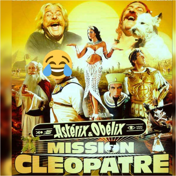 "Asterix et Obelix : mission Cléopâtre"-2002