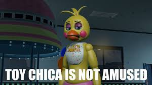 Toy Chica aime le...