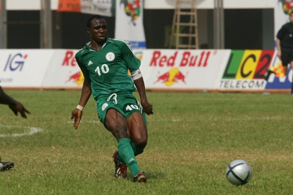 Combien de buts a-t-il inscrit au Nigéria Olympique ?