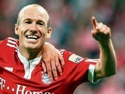 Dans quel pays joue Arjen Robben ?