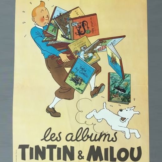 Quel album de Tintin n'existe pas ?