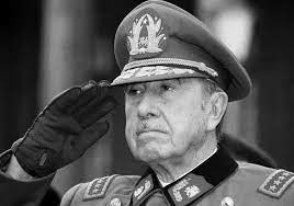 Le général Augusto Pinochet, et malheureusement un des plus connus de son pays ?