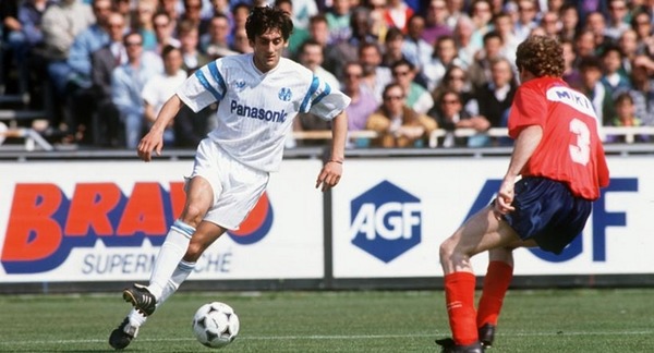 L'OM est le seul club français de la carrière d'Enzo Francescoli.