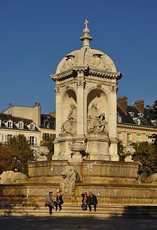 C'est la photo de la Fontaine ... dans le 6e arrondissement de Paris.