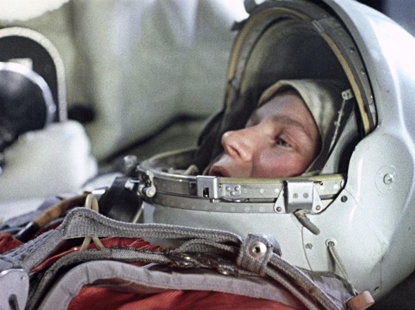 La première femme à être allée dans l'espace !