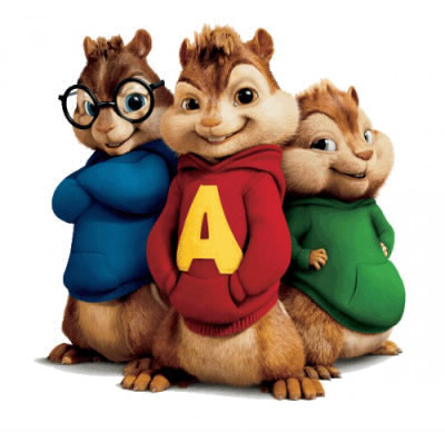 Dans Alvin et Chipmunks, quelle est la couleur du pull de Théodor ?