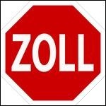 Comment dit-on "Zoll" en français ?