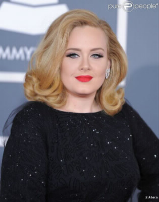 Comment s'appelle Adele ?