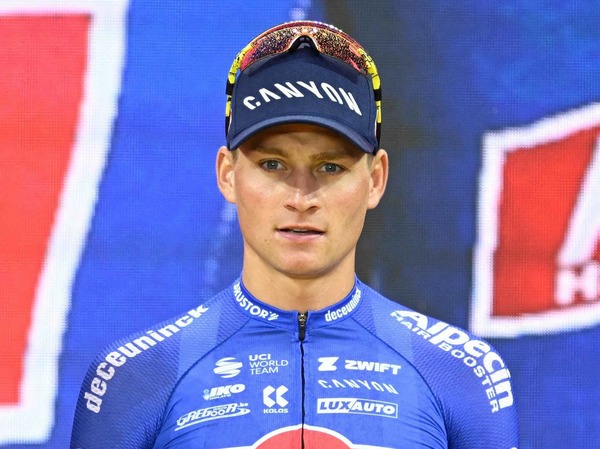 Quel est le prénom du coureur cycliste Van Der Poel (Le petit fils) ?
