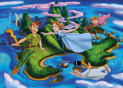 Dans Peter Pan, grâce a quoi peut voler Windie ?