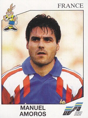Lors de l'Euro 92, il est le Capitaine de l'équipe de France.