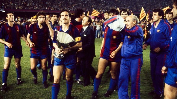 Combien de fois dans son histoire, le FC Barcelone a-t-il remporté la Coupe d'Europe des Vainqueurs de Coupe ?
