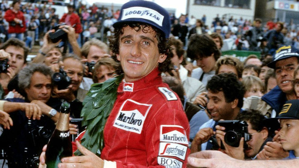 Combien de fois Alain Prost a-t-il remporté le Championnat du Monde de Formule 1 ?