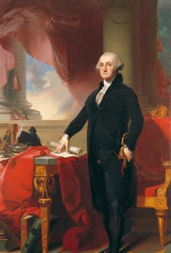 Qui est devenu en 1789 le premier président des Etats-Unis ?