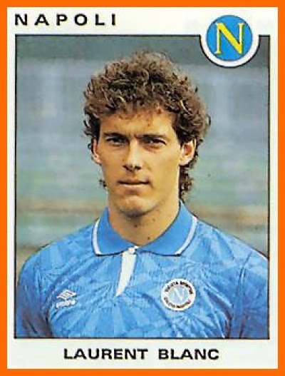 Quand Laurent Blanc a évolué au Napoli, Diego Maradona avait déjà quitté le club pour Séville.