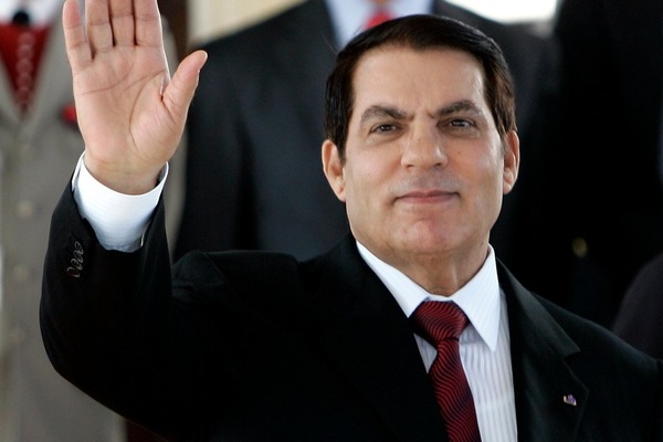 L' ancien président de la Tunisie...?