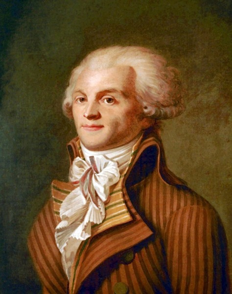Quel était le prénom de Robespierre ?