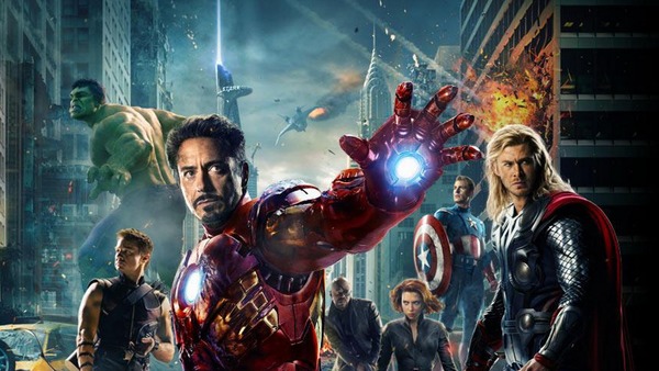 Qui n'est pas encore dans les Avengers dan le premier ?