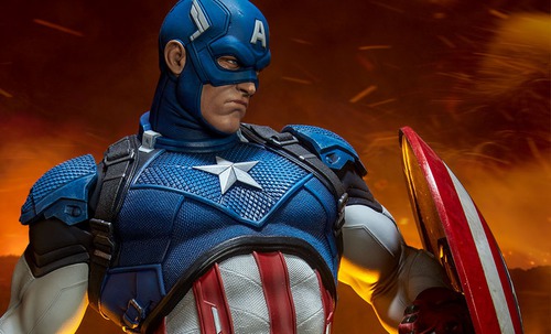 Le personnage de Captain America est né :