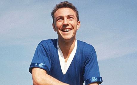 Star des années 50/60/70 et Champion du Monde 66, il s'agit de ?