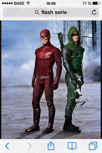 Pour quelle raison Arrow doit-il se battre avec Flash ?
