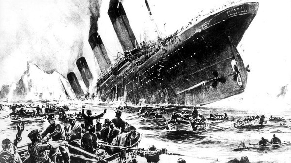 A cause de quoi le Titanic a-t-il coulé ?
