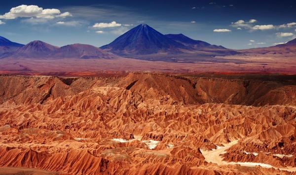 Comment se nomme le désert situé dans le nord du Chili qui est considéré comme l’un des plus arides au monde ?