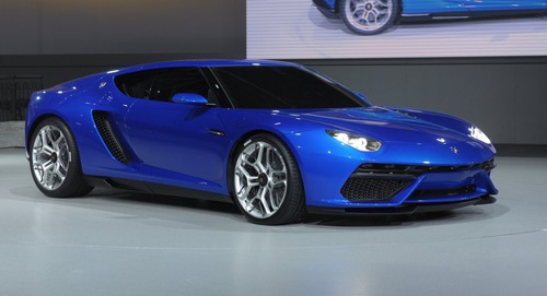 Quel est ce modèle de Lamborghini ?