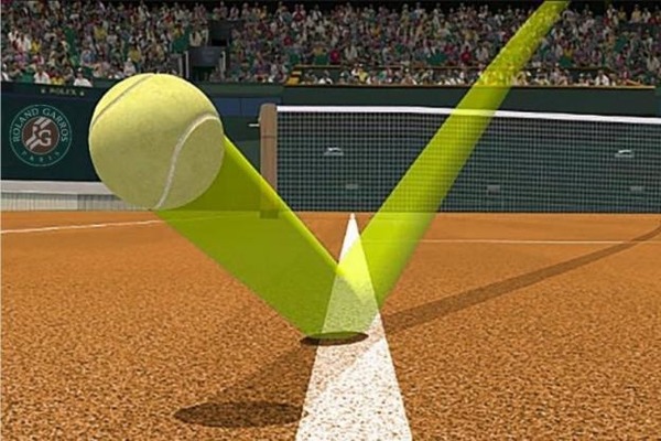 Au tennis, comment appelle-t-on la surface sur laquelle se déroule une partie ?