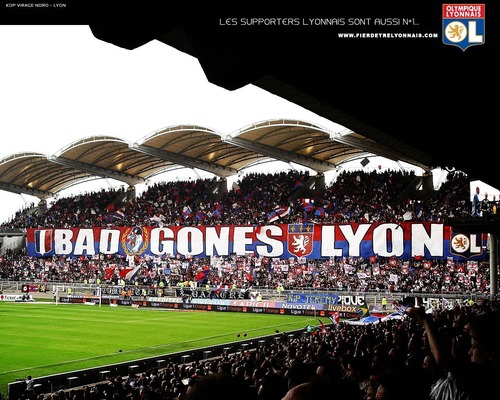 Quel est le nom du stade de l'Olympique Lyonnais ?