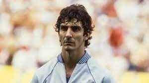 Meilleur buteur italien de la coupe du Monde 1982 où il fut champion avec l'Italie :