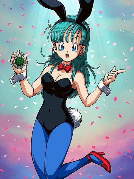 Elle est la meilleure amie de Songoku et la femme de Vegeta.
