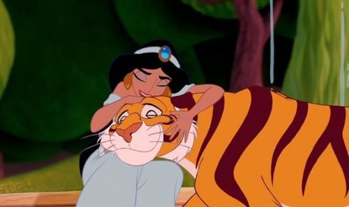 Quel est le nom du tigre de Jasmine ?
