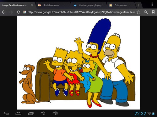 Qui est Marge Simpson ?