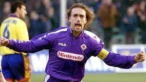 Il est aujourd'hui encore le meilleur buteur de l'histoire de la Fiorentina.
