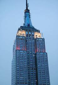The Empire State Building was created ..... 1930.