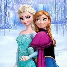 De quelle couleur sont les cheveux de la soeur d'Elsa ?