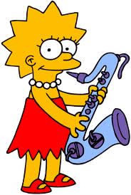 De quel instrument joue Lisa ?