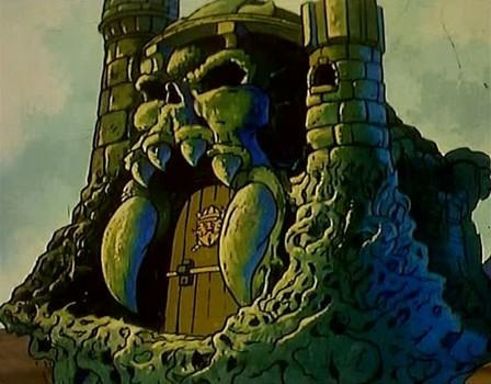 Dans quelle série animée peut-on voir le "Château des Ombres" ?