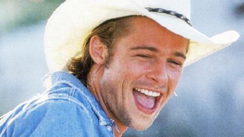 Dans quel film Brad Pitt, qui joue un genre de cow boy ultra-sexy, a-t-il été révélé ?