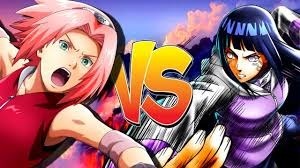 Qui est la plus forte entre Hinata et Sakura ?