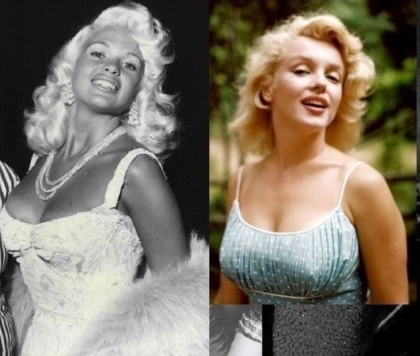 Qui était cette célèbre rivale de Marilyn Monroe ?