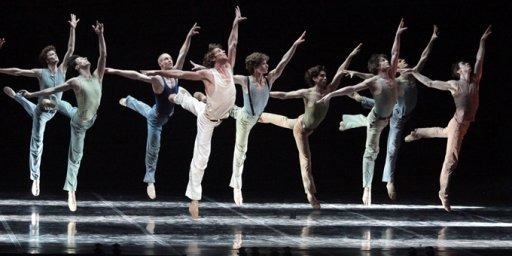Où étaient installés les Ballets Maurice Béjart ?