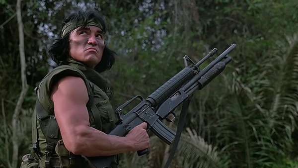 Sonny Landham acteur vu dans "Predator" et ennemi de Stallone dans...?
