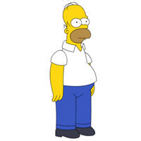 Que fait Homer quand il s'ennuie ?