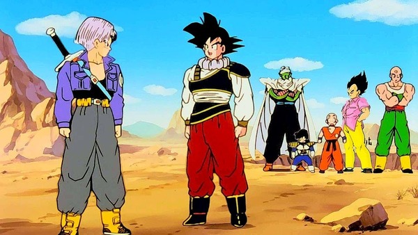 Que remet-il à Goku la première fois qu'il le voit ?