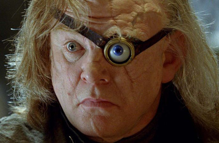 Quel acteur tient le rôle d'Alastor Maugrey ?